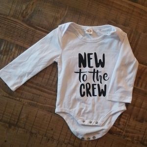 Anna Olive Long Sleeve Bodysuit